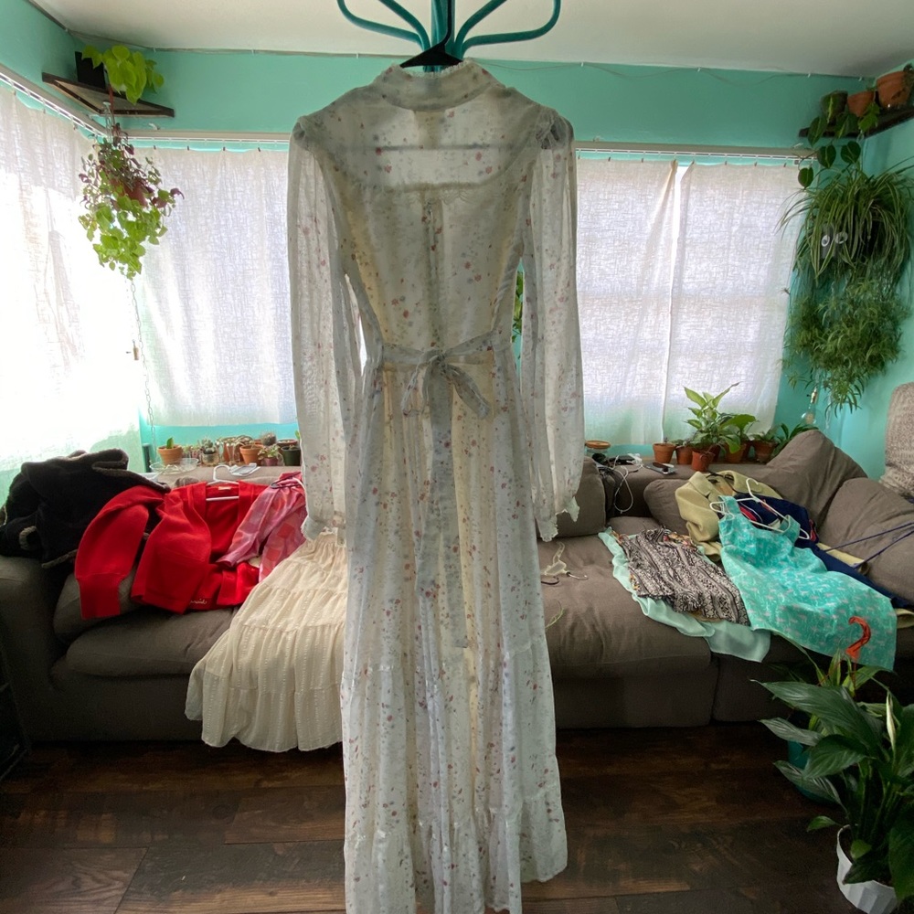 Vintage Gunne Sax Prairie Dress